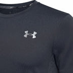 [WearU Generated:merch_detail] Dark Charcoal Grey Straight Athletic Tee – merch detail