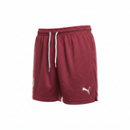 Puma Kids Maroon Unanderra Hearts FC Soccer Shorts 9-10Y