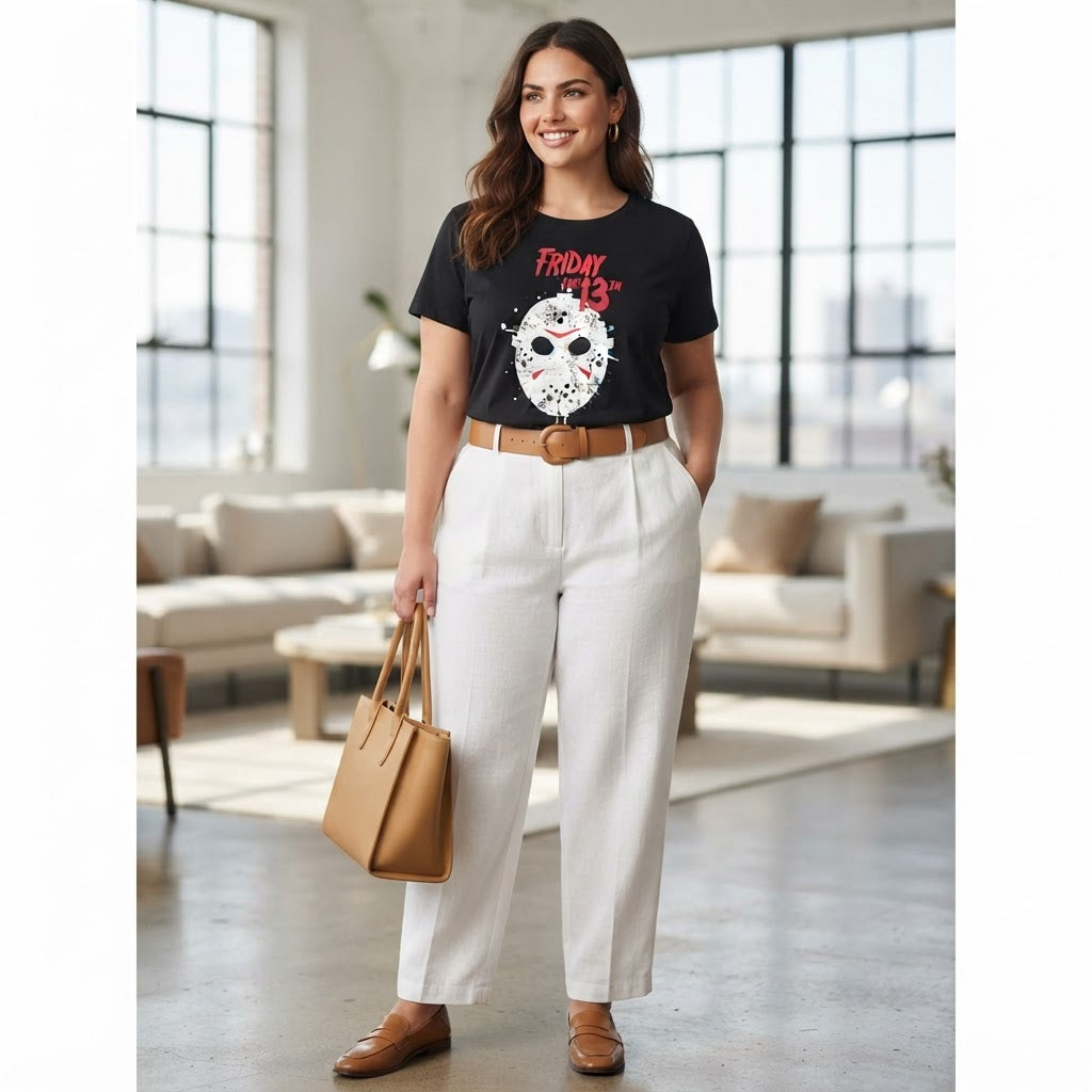 Women's Black Friday the 13th Graphic T-Shirt