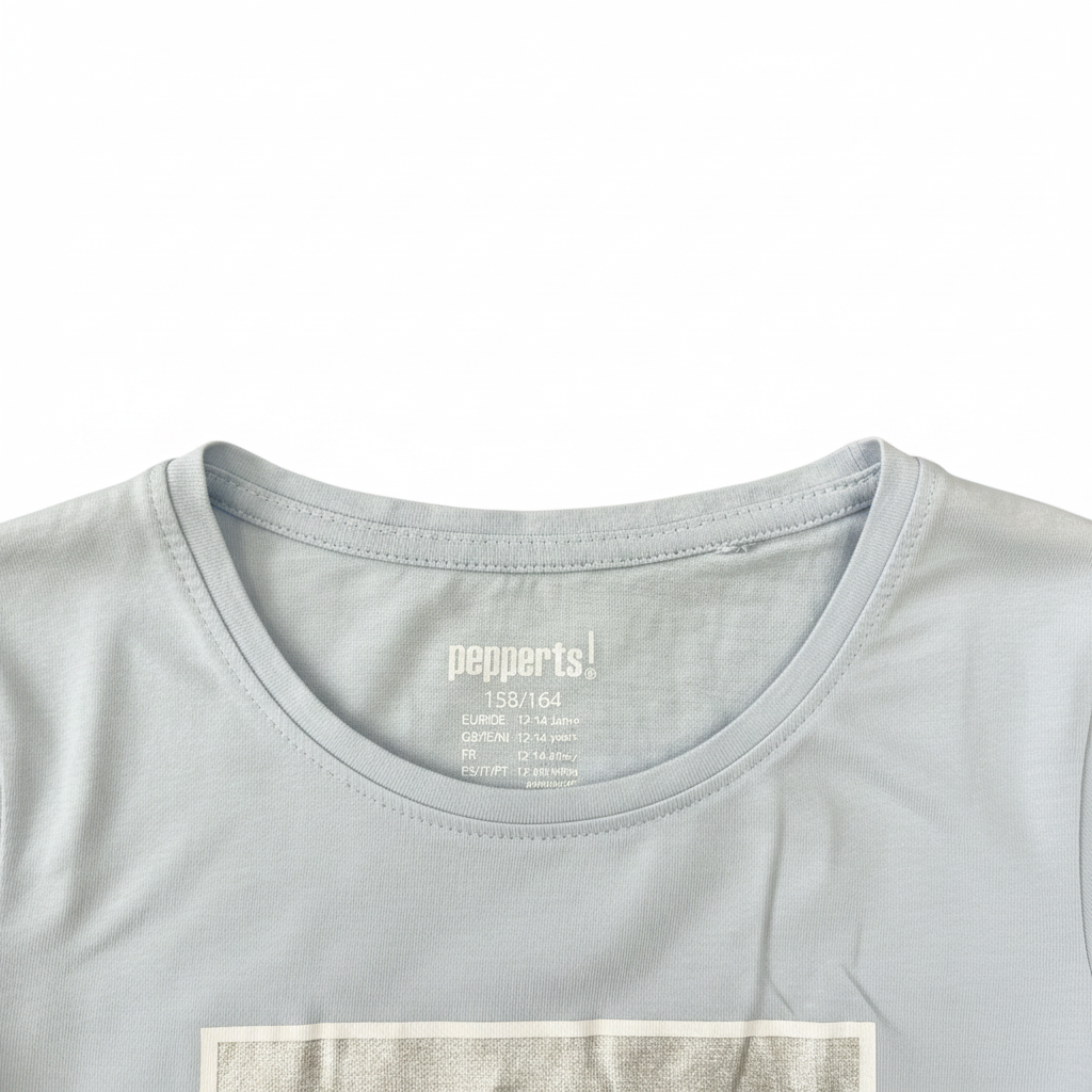 Women's Light Blue "Shine All Day" Graphic T-Shirt
