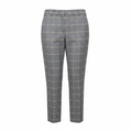 Dorothy Perkins Grey Windowpane Check Trousers