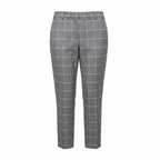 Dorothy Perkins Grey Windowpane Check Trousers