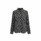 LCW Casual Women's Polka Dot Long Sleeve Shirt