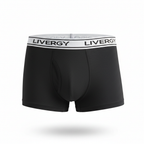 Livergy Men's Cotton Black Boxer Briefs