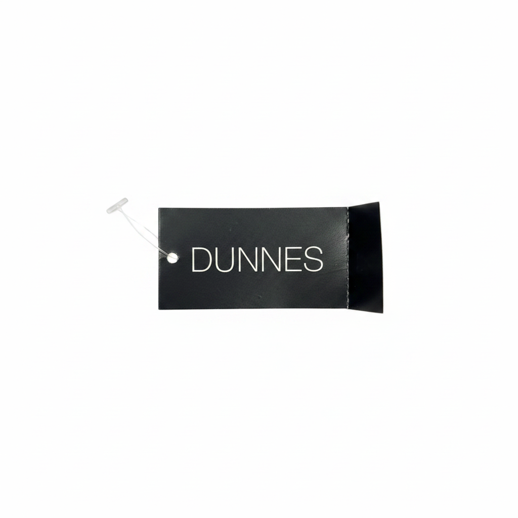 DUNNES Kids' Pink Bunny Print Cotton Leggings