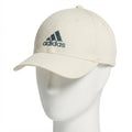 adidas Unisex White Classic Six-Panel Baseball Cap