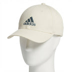 adidas Unisex White Classic Six-Panel Baseball Cap