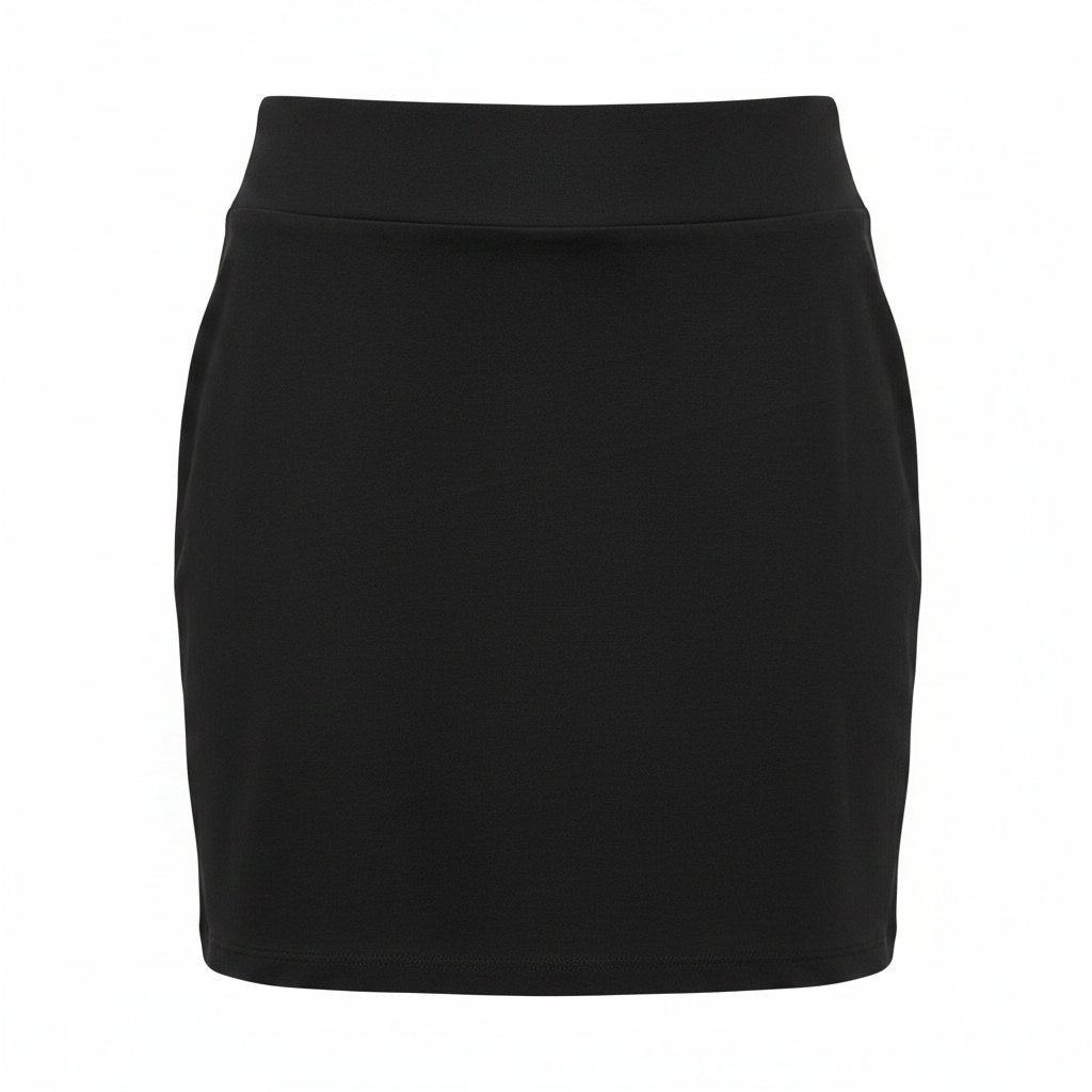 Kids Black Jersey Mini Skirt Primark Cares Size XS