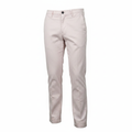 DOPPELGÄNGER ROMA Men's Pastel Pink Slim Fit Cotton Chino Tr