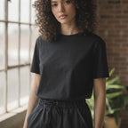 represent Black Relaxed Cargo Trousers with White Contrast S