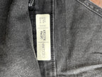 esmara Charcoal Grey Denim Short Overalls with Bib Pocket