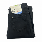 Carhartt WIP Women's Black Wide Leg Cotton Pants