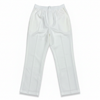 Marks & Spencer White Slim Cropped High Rise Trousers