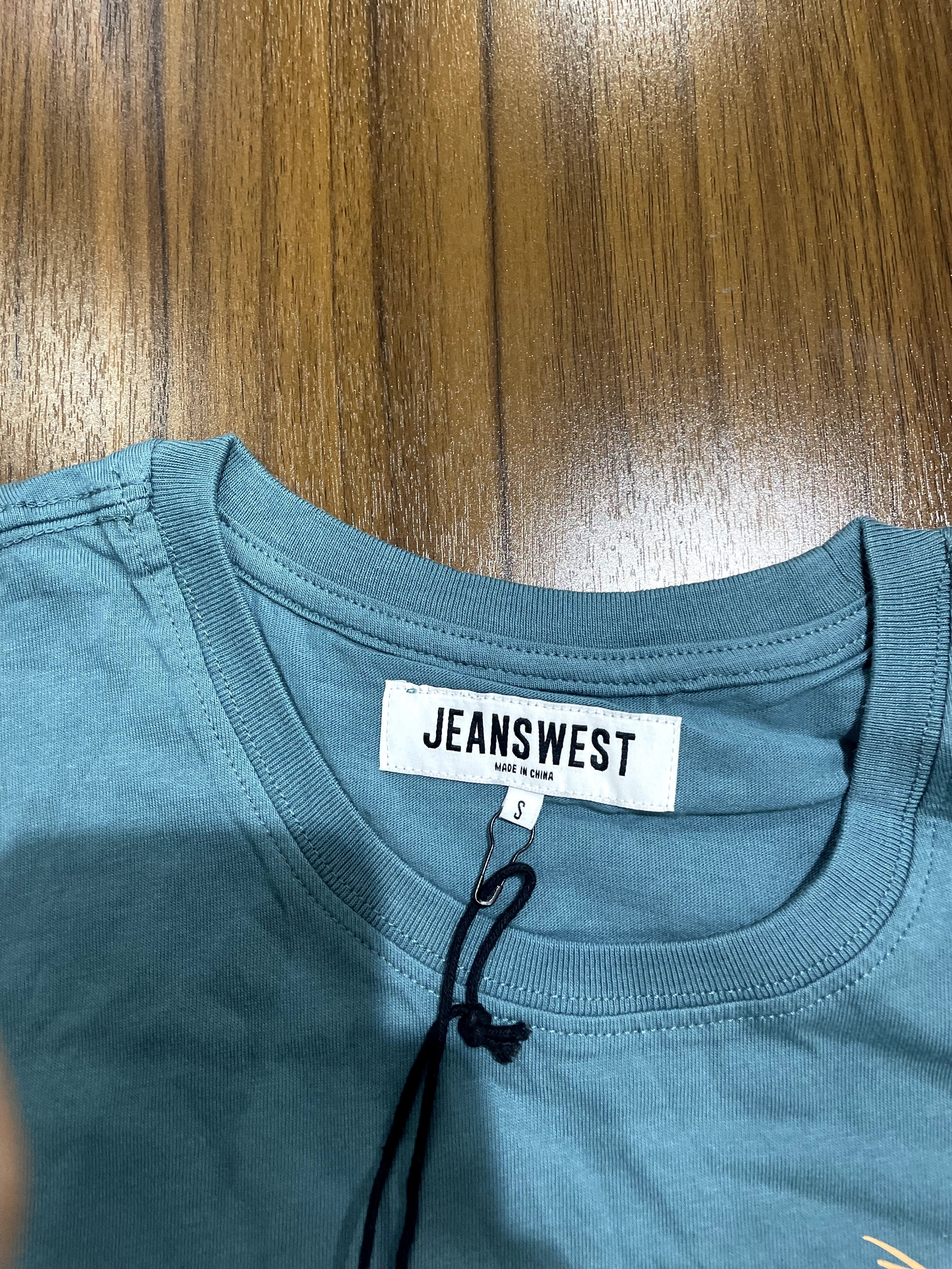 Jeanswest Steel Blue Surf Club Graphic T-Shirt Regular Fit S