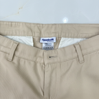 Reebok CLASSIC Men's Slim-Straight Beige Chino Trousers