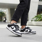 NIKE Nike Dunk Low Panda Black White Sneakers
