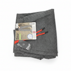 Crivit Men's Grey Cotton Jogger Sweatpants