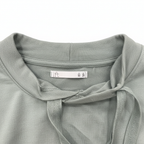 Women's Sage Green Relaxed Fit Hoodie - Size M