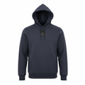 Livergy Unisex Navy Blue Fleece Pullover Hoodie