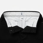 JACK&JONES Men's Black Slim-Fit Cotton Utility Cargo Trouser