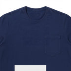 esmara Women's Navy Blue Pocket Cotton T-Shirt