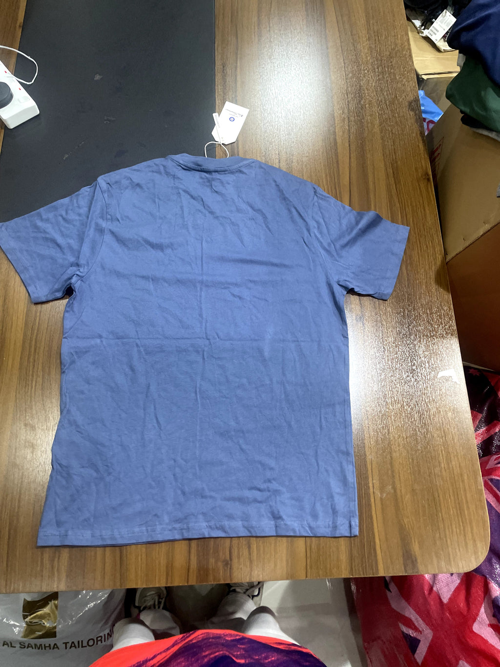 Ben Sherman Periwinkle Blue Graphic Tee - Carnaby Sessions T