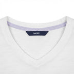 MEXX Women's White Graphic Palm Leaf T-Shirt