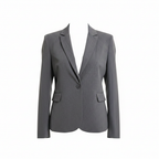 Splash Men's Grey Single Button Tailored Blazer