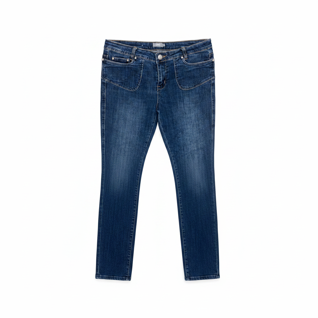 Max Teen Dark Wash Bootcut Denim Jeans
