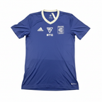 Adidas Men's Blue Aeroready Coerver Coaching Jersey