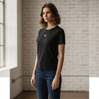 Calvin Klein Jeans Black Short Sleeve Crew Neck T-Shirt with