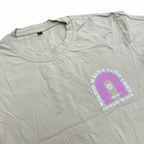 Women's Bali Canggu Beach Graphic T-Shirt - Beige