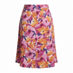 Esmara Women's Vibrant Floral Print Summer Skirt - Size M
