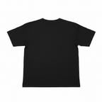 FRED PERRY Men's Black Crew Neck T-Shirt with White Chest St