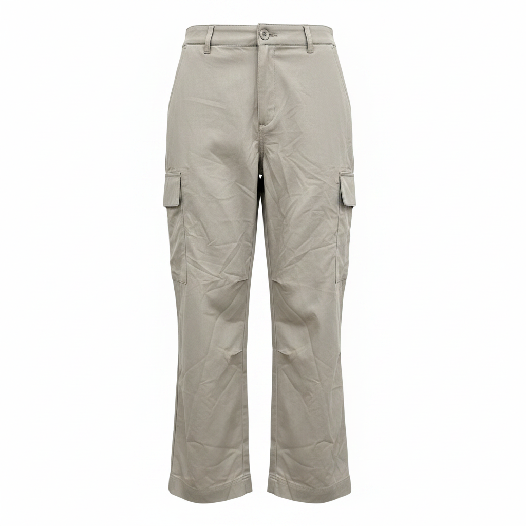 Anko Women's Beige Wide Leg Cargo Utility Pants