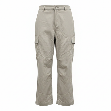 Anko Women's Beige Wide Leg Cargo Utility Pants