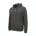 Parkside Men's Olive Waffle Knit Zip-Up Hoodie - XL
