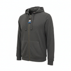 Parkside Men's Olive Waffle Knit Zip-Up Hoodie - XL