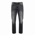 Livergy Men's Slim Fit Washed Black Denim Jeans