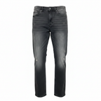 Livergy Men's Slim Fit Washed Black Denim Jeans