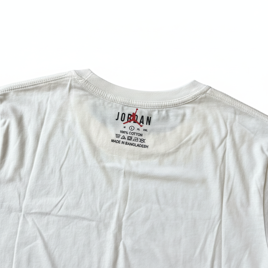 Women's White Graphic Logo Crew Neck T-Shirt