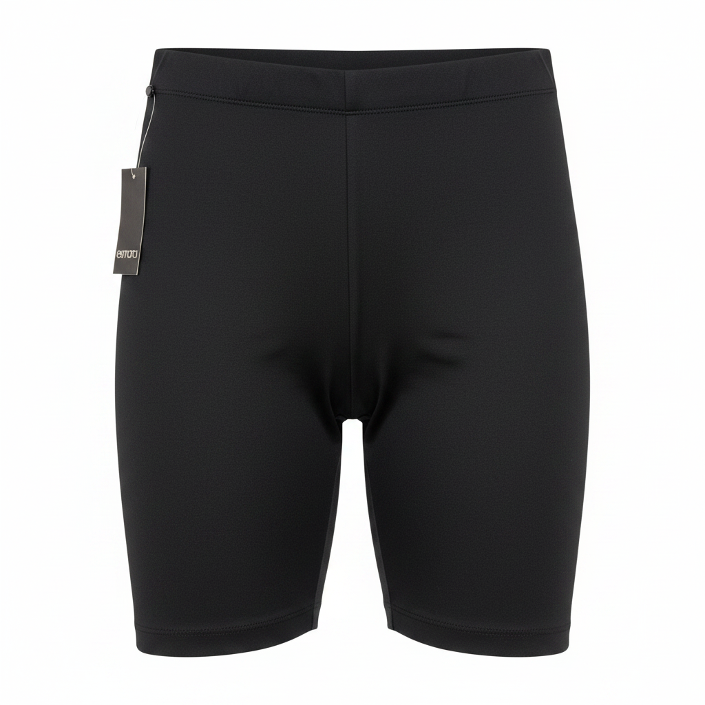 Esmara Women's Black Biker Shorts - New with Tags