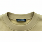 H&M Divided Women's Mustard Yellow Fleece Sweatshirt