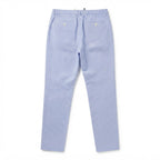UNIQLO Women's Blue Gingham Drawstring Tailored Trousers