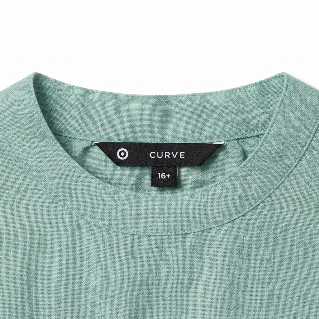 GAP Women's Mint Green Relaxed Linen Button-Down Blouse