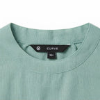 GAP Women's Mint Green Relaxed Linen Button-Down Blouse