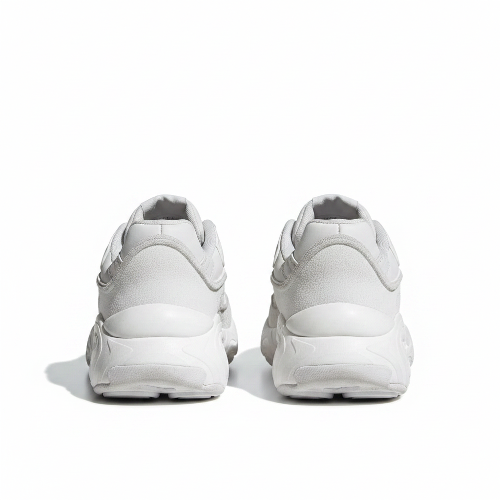 Adidas Women's Off-White Chunky Sneakers - Premium