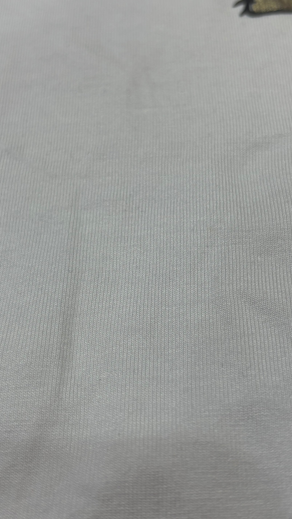 Gucci White Tiger Logo Tie-Front Graphic T-Shirt