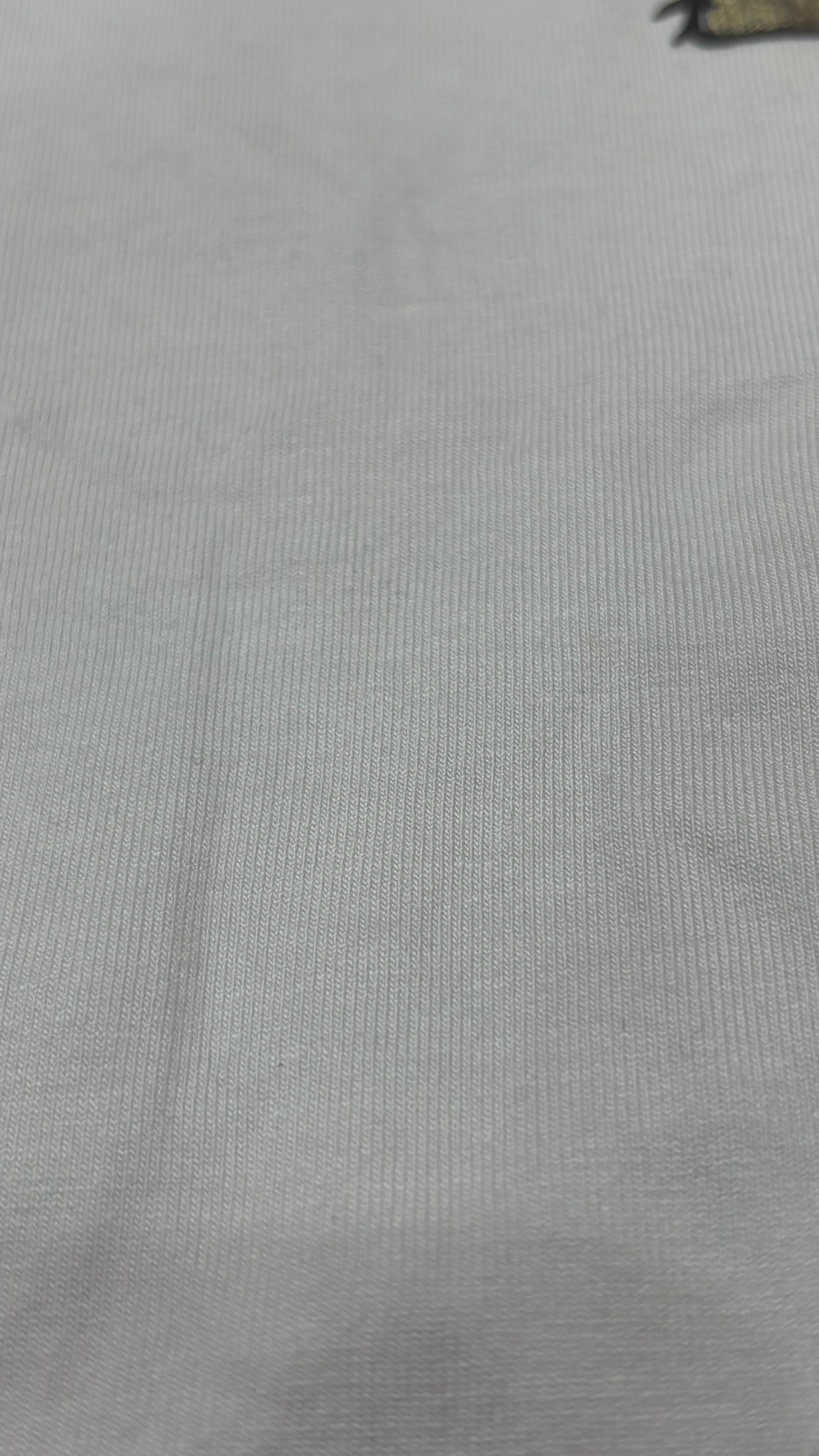 Gucci White Tiger Logo Tie-Front Graphic T-Shirt