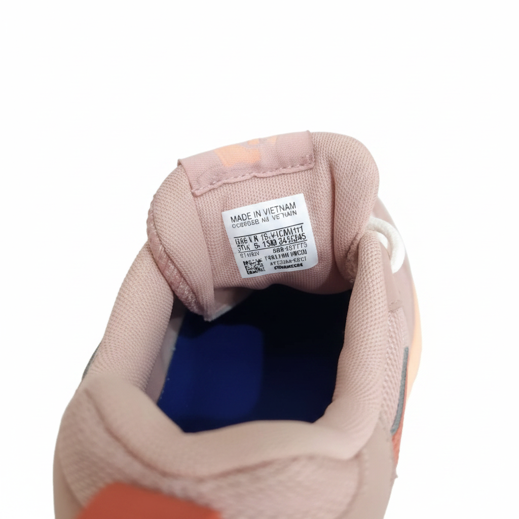 Reebok Women's Dusty Rose Mesh Chunky Sneakers